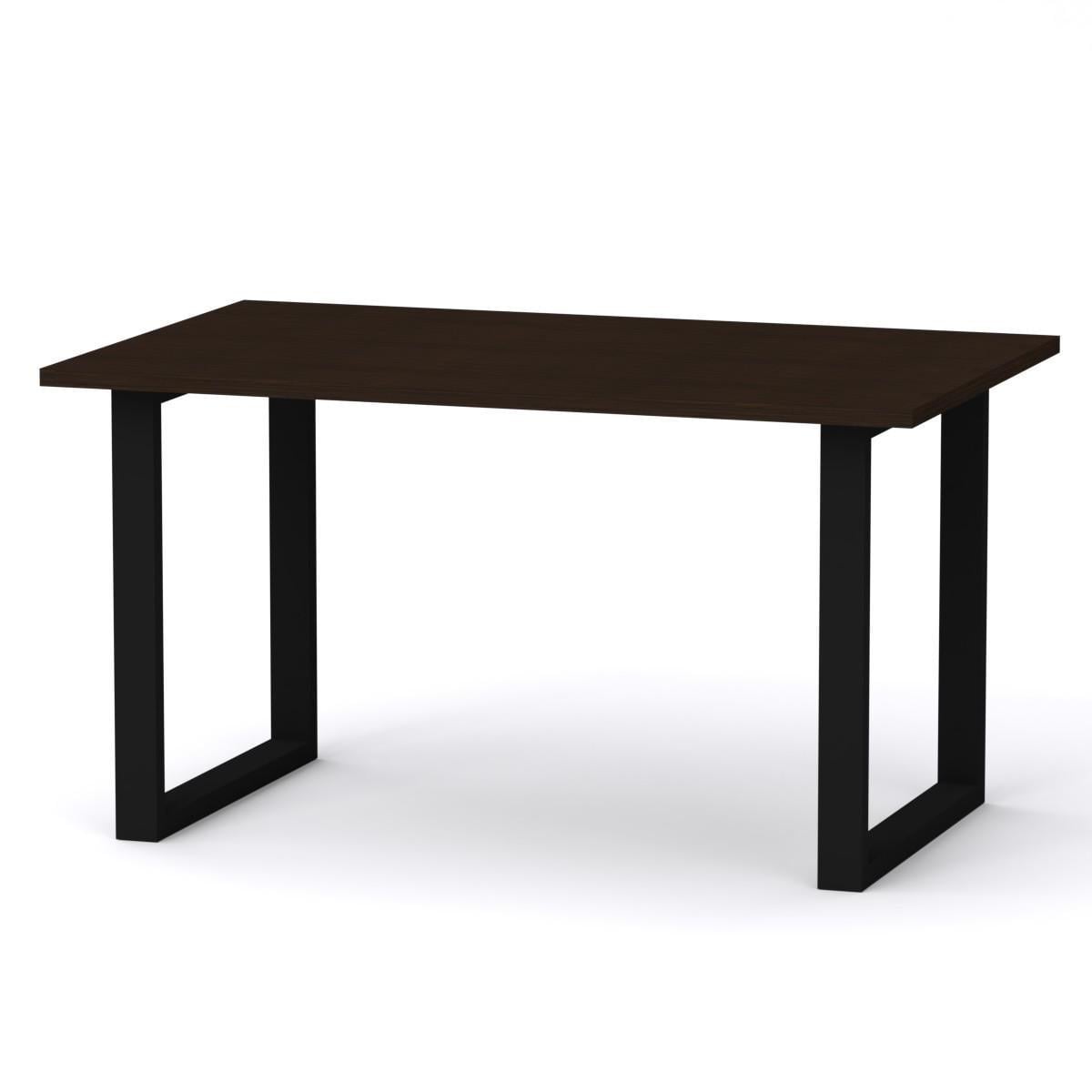 Стол журнальный МеблиКо Лофт-1 80х80х43 см Венге (k-1518-2)