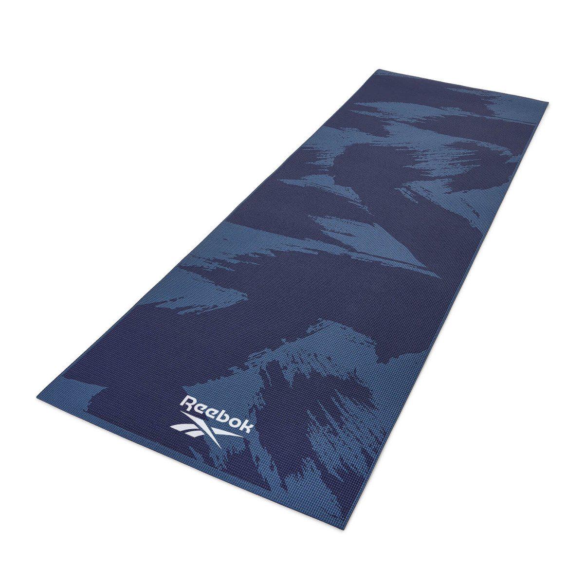 Коврик для йоги Reebok BRUSH STORKS RAYG-11030BR (385916) - фото 4