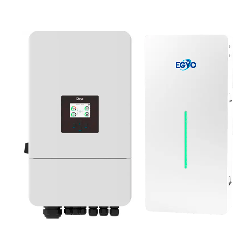 Комплект автономного энергообеспечения Deye SUN-12K-SG05LP3-EU 12kW и EGYO EGYO-HWMS1024 10,24kWh White (34965099)