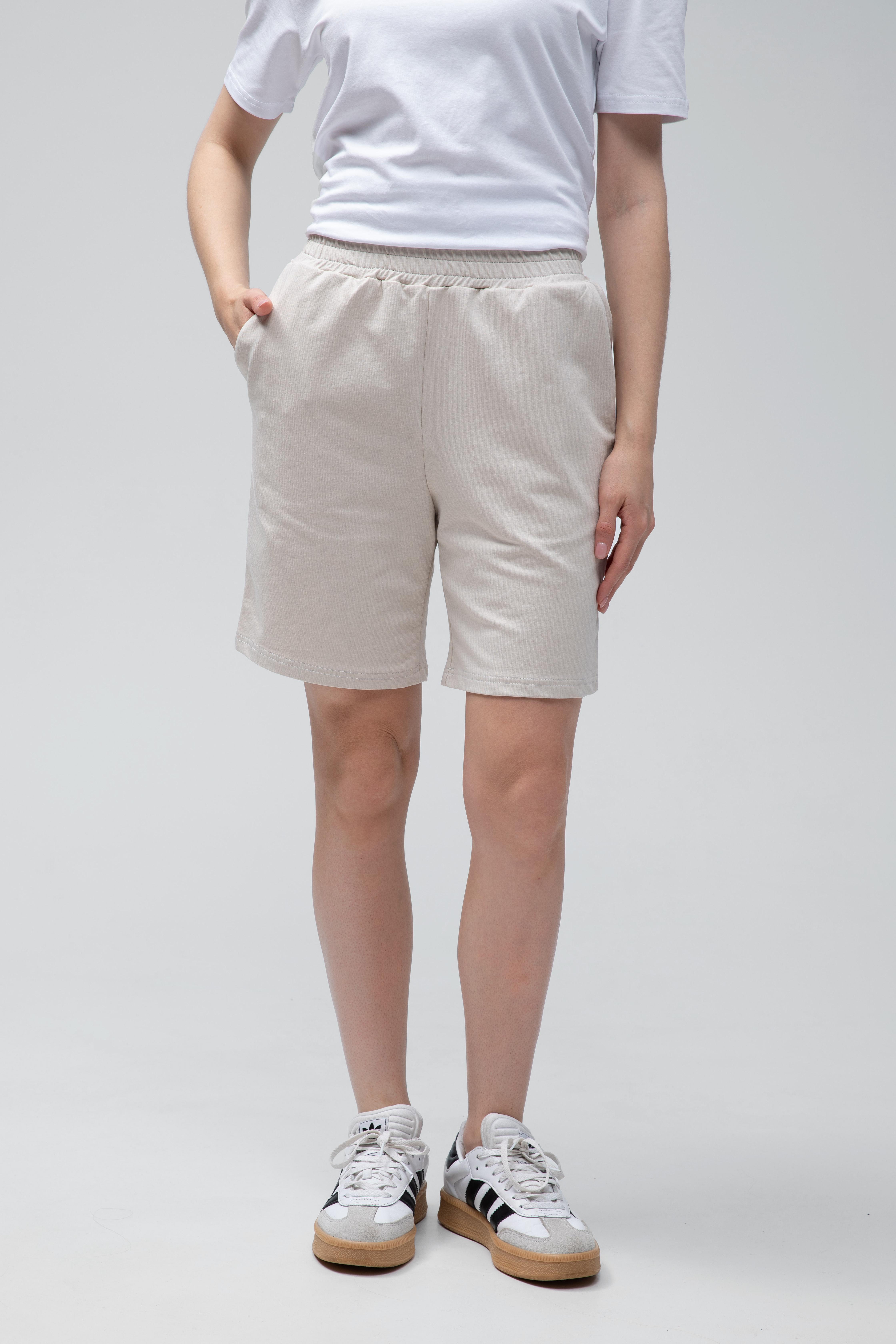 Шорты женские базовые Ray Basic XL Бежевый (U0701W-Cream) Шорты женские базовые Ray Basic XL Бежевый (U0701W-Cream)