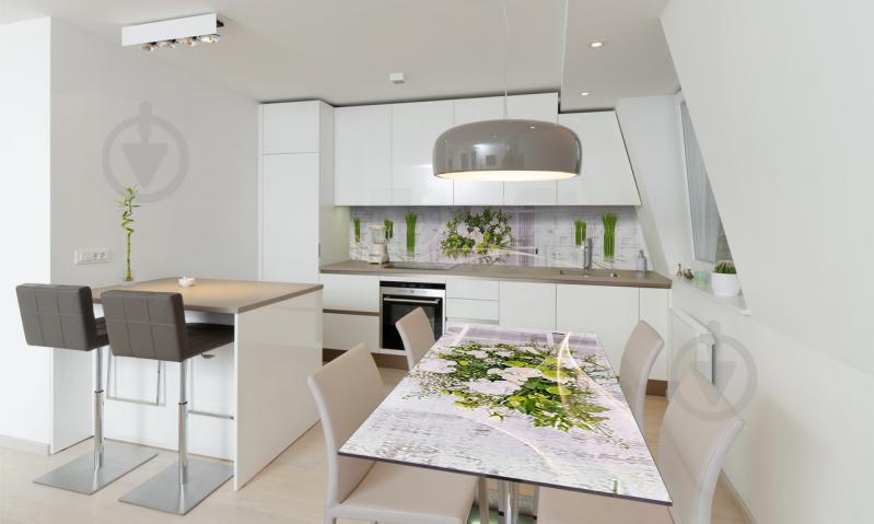 Наклейка виниловая на стол Zatarga «Стебли» 600х1200 мм Z180782st