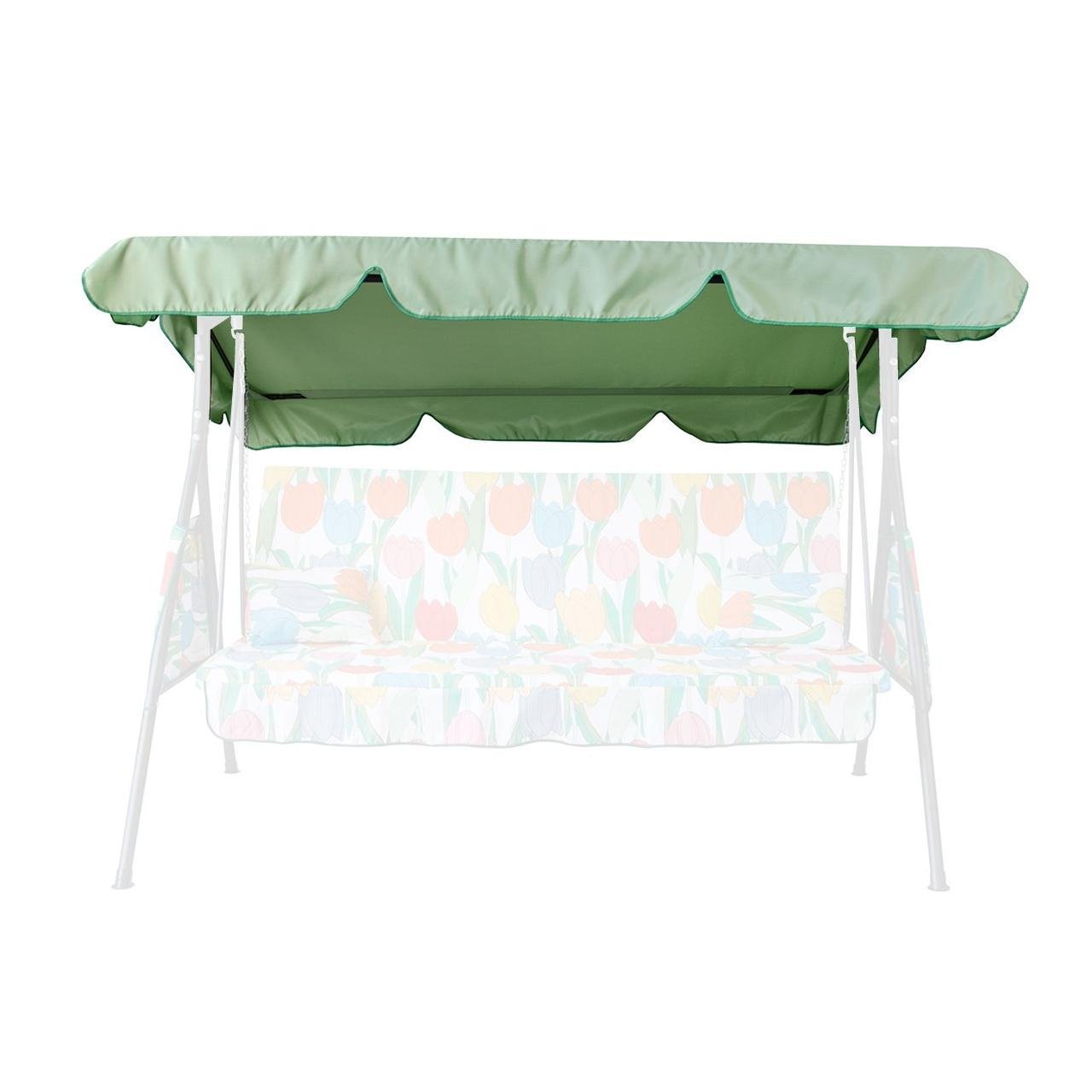 Тент на садовые качели Дача/Релакс/Графиня Зеленый чай (27195934) Тент на садовые качели Дача/Релакс/Графиня Зеленый чай (27195934)