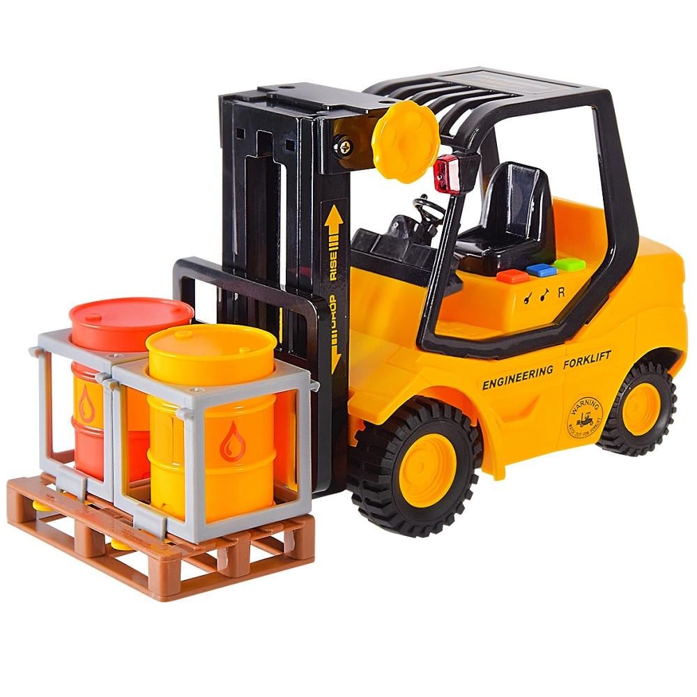 Навантажувач дитячий вилковий WENYI з піддоном звуки/підсвічування (2155457209)