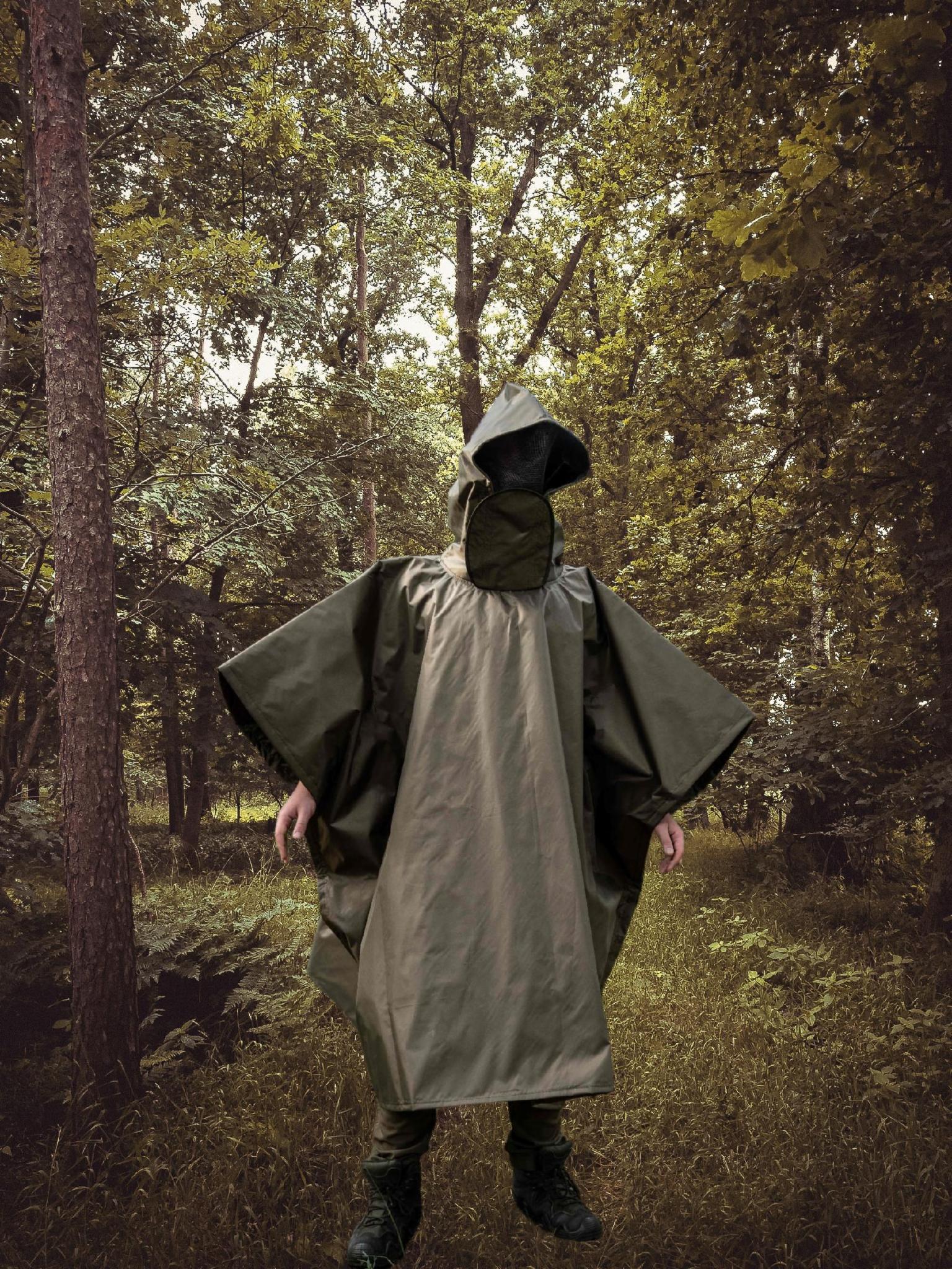 Костюм маскувальний анти-тепловізорний Хакі (Optical-05) Костюм маскувальний анти-тепловізорний Хакі (Optical-05)