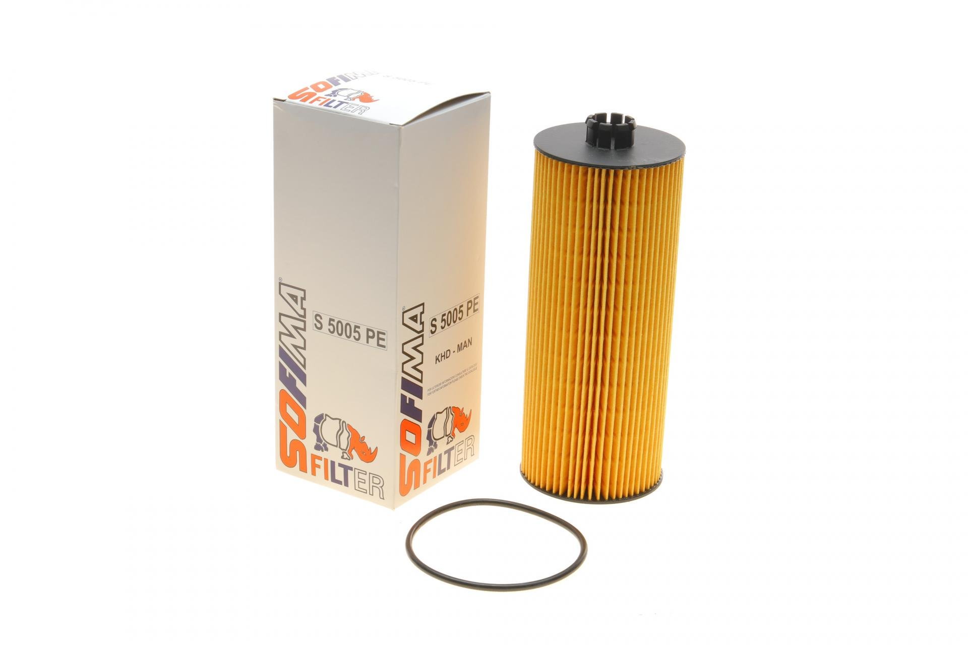 Фільтр масляний SOFIMA для MAN TGL 8,250-12,250 08-/TGM 08- (S 5005 PE)
