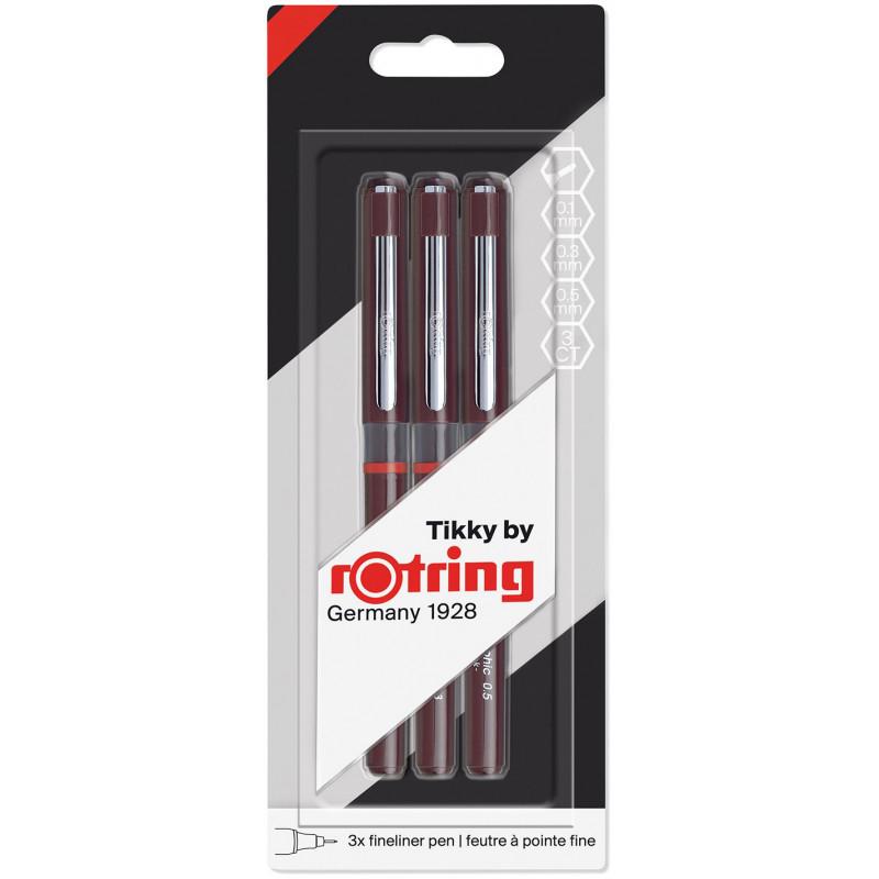 Набір ручок Rotring Drawing Tikky Graphic R1904780