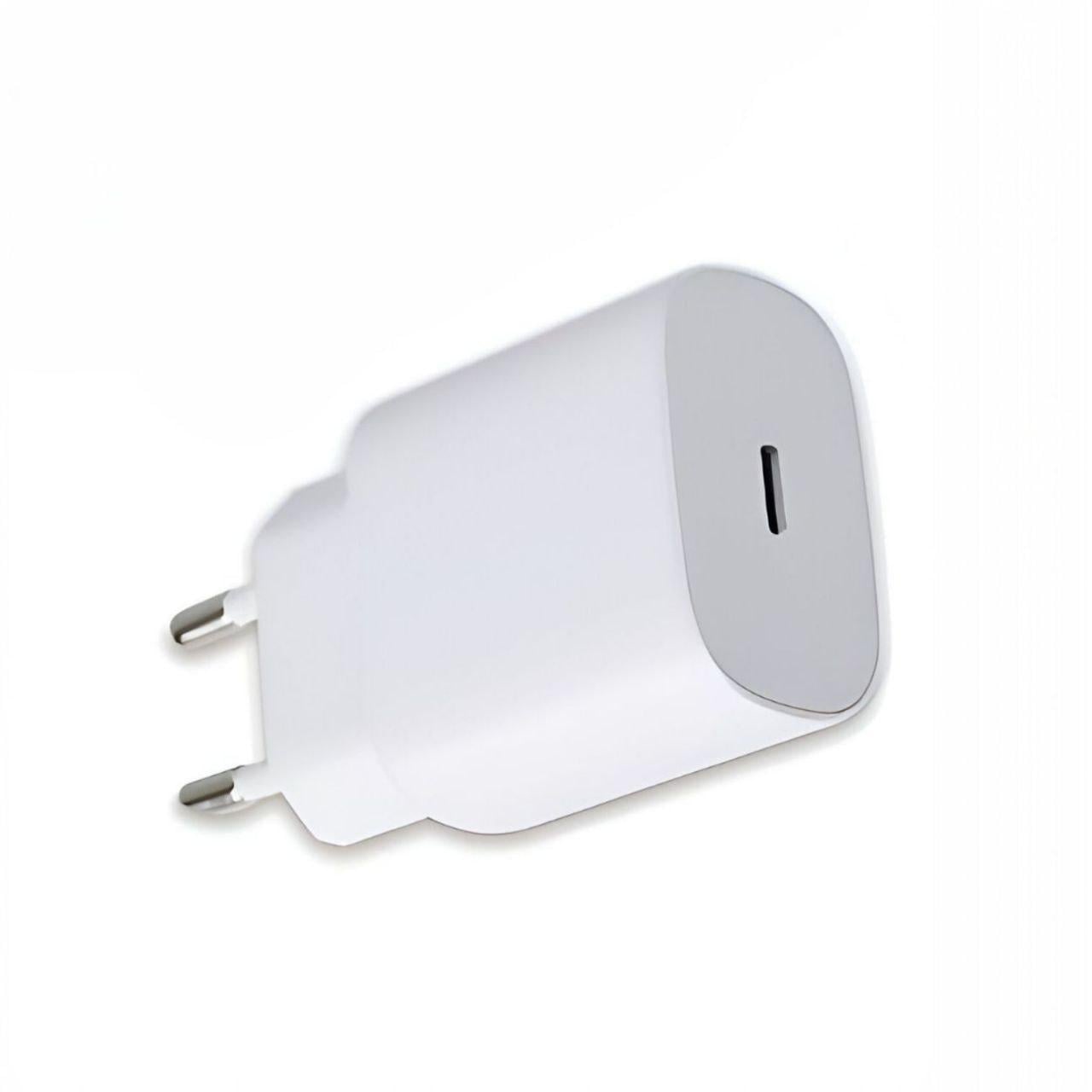 Зарядное устройство сетевое USB-C 25W Белый (00000011674-1)