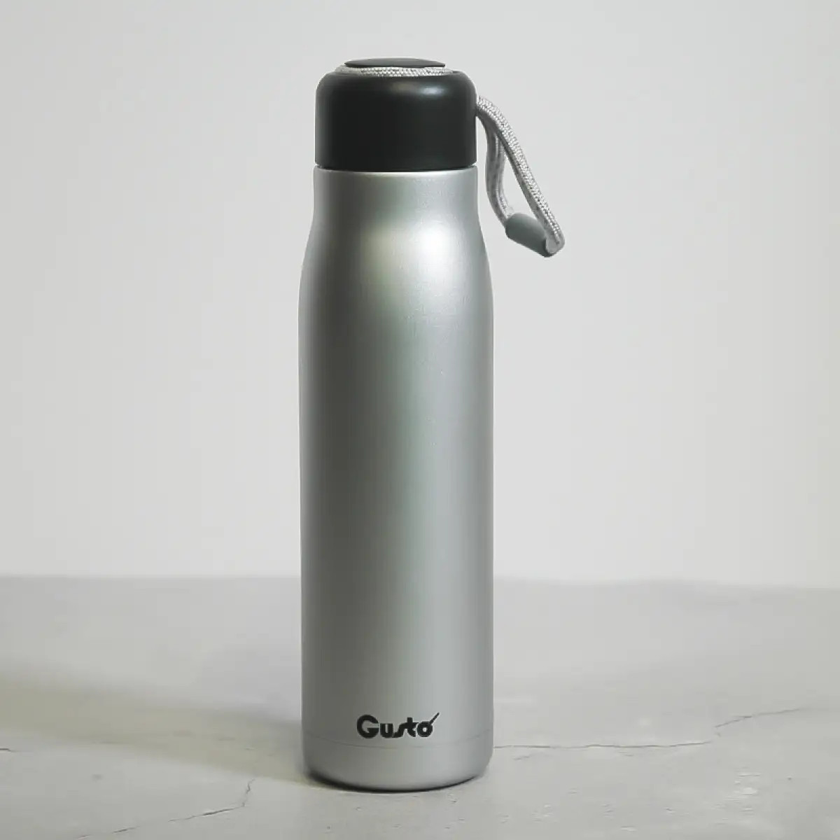 Термос питний Gusto Марципан GT128 500 мл Сірий (8-6-5132318)