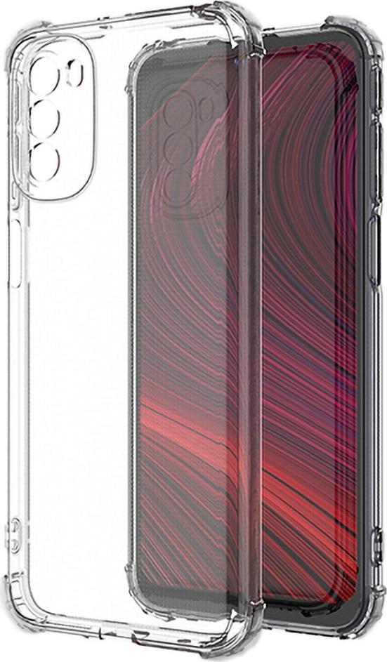 Прозрачный чехол UltraAir MultiCam Motorola G41 (усиленный углами) (30241)