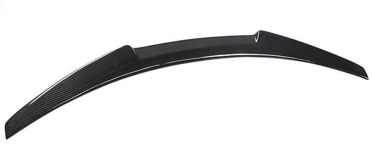 Спойлер крышки багажника DDCarbon карбон Кабриолет для BMW 2 серия F22/23 2014-2021 натуральный карбон (136415)
