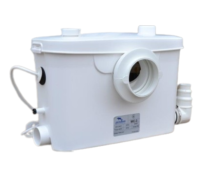 Фекальний насос Дельфін 400 L1 (WC-3)