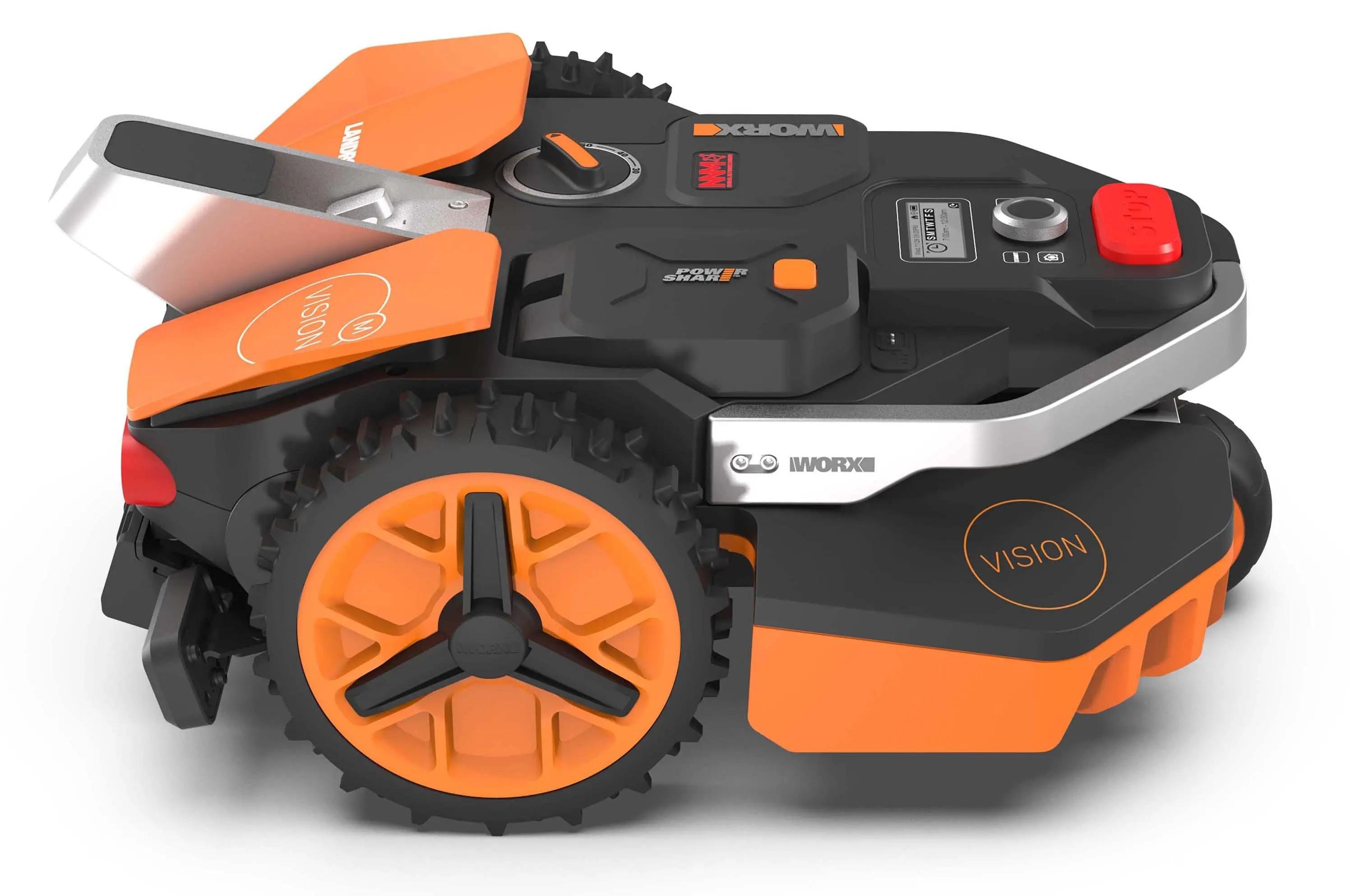 Робот-газонокосарка Worx Landroid Vision M600 WR206E (511677) - фото 2 Робот-газонокосарка Worx Landroid Vision M600 WR206E (511677) - фото 2