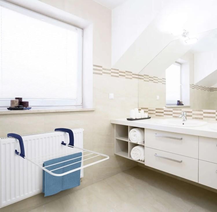 Сушилка для белья напольная Casa Si Swan 2in1 20 м White (CS92252C04) - фото 4