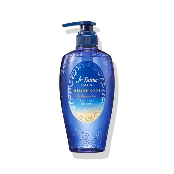 Шампунь Kose Cosmeport JE L’AIME AMINO ALGEA RICH SHAMPOO DEEP MOIST 500 мл (4971710395860)