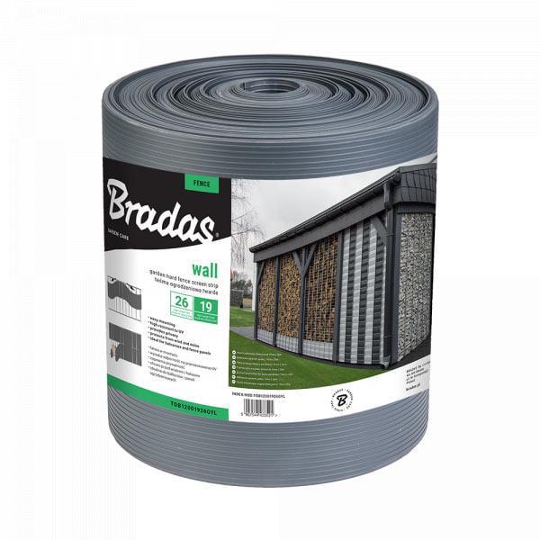 Лента оградительная Bradas SOLID 19 см х 26 м 1200 г/м2 Серый (36484) Лента оградительная Bradas SOLID 19 см х 26 м 1200 г/м2 Серый (36484)