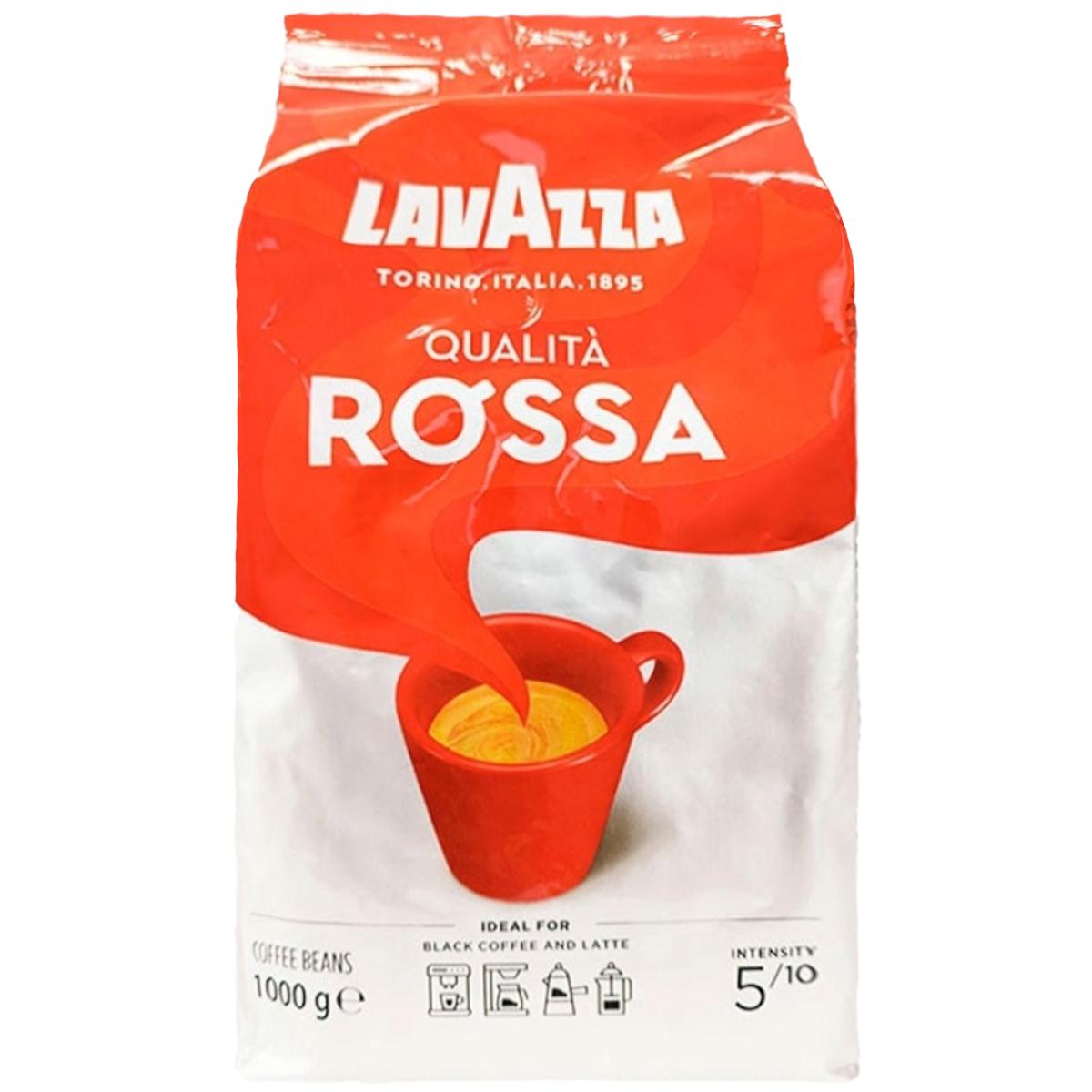 Кава зернова Lavazza Qualita Rossa 1 кг