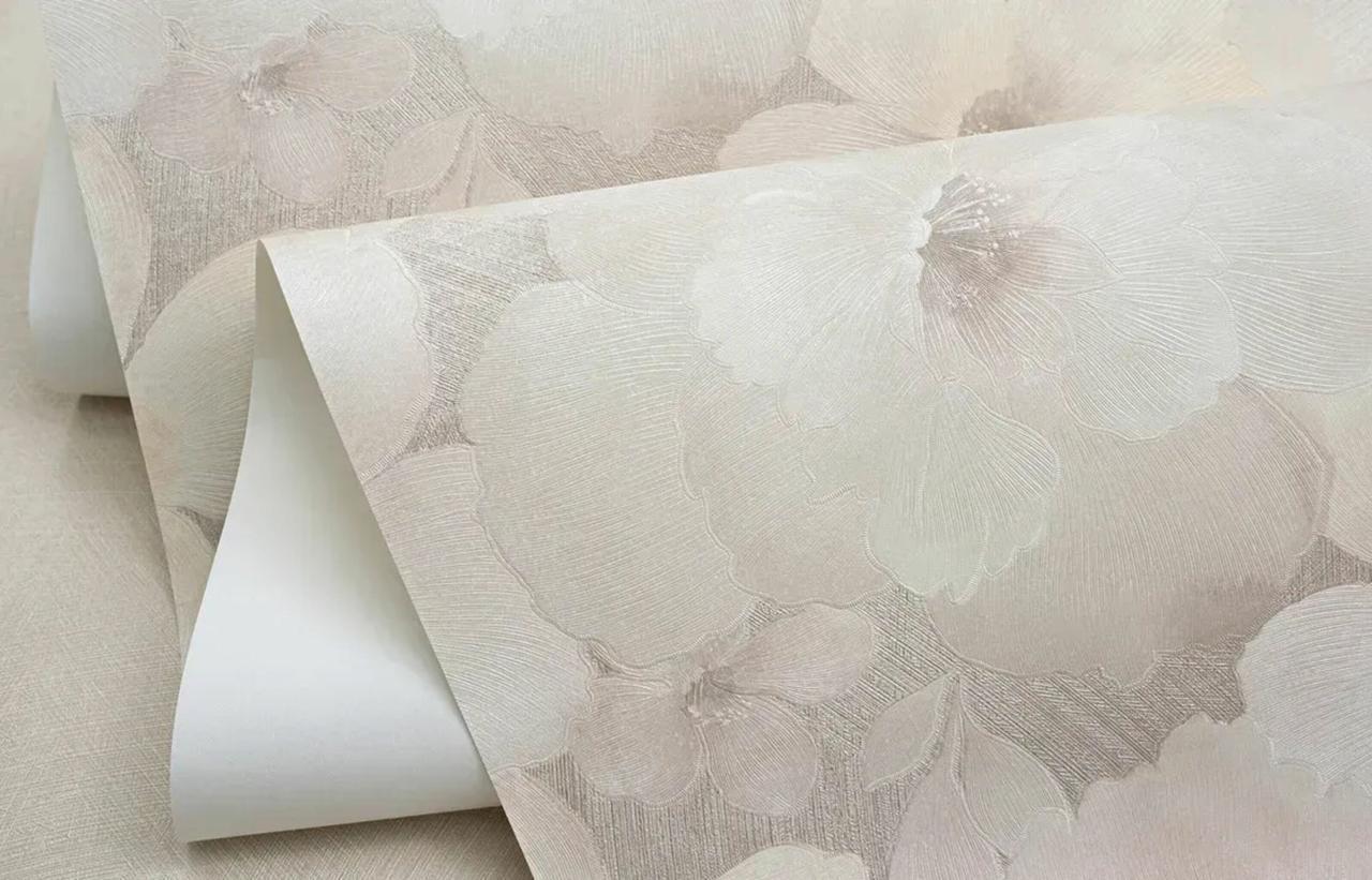 Обои флизелиновые SINTRA Agena 363331 Противень винил горячего тиснения 1,06х10,05 м Коричневый