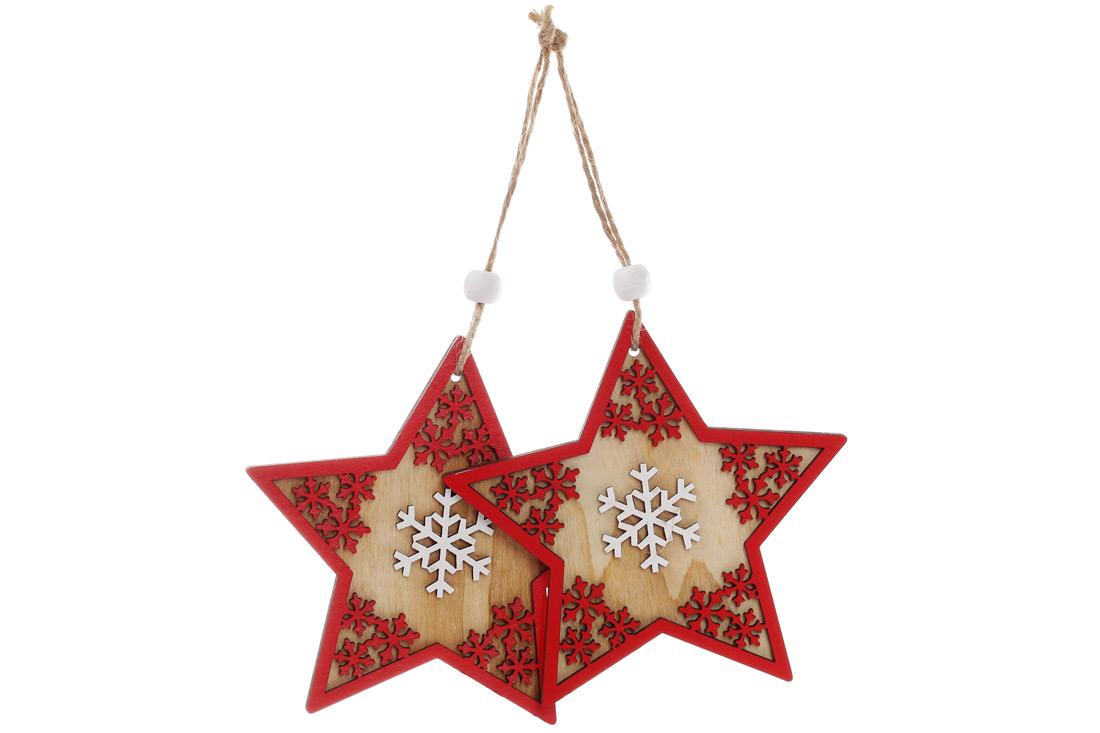 Набор елочных украшений BonaDi 2 шт. (781-291)