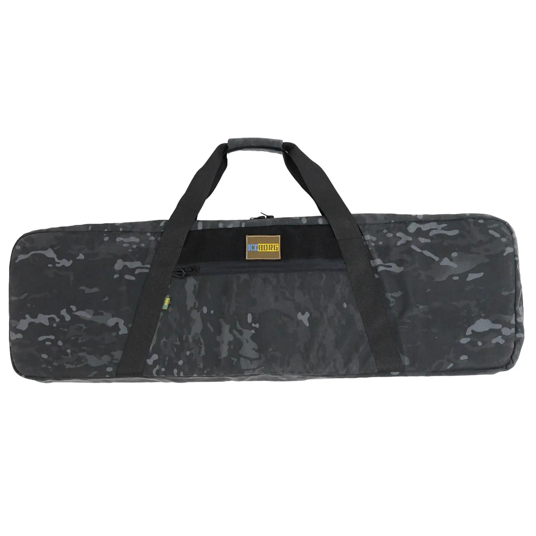 Кейс для автомата Кіборг Weapon Case 105х30х10 Cordura 1000D Black/Multicam (10810763) - фото 1