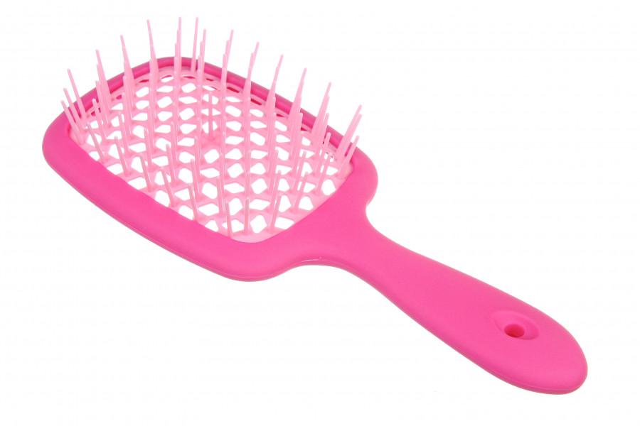 Расческа для волос Cecilia Super Hairbrush матовая Розовый