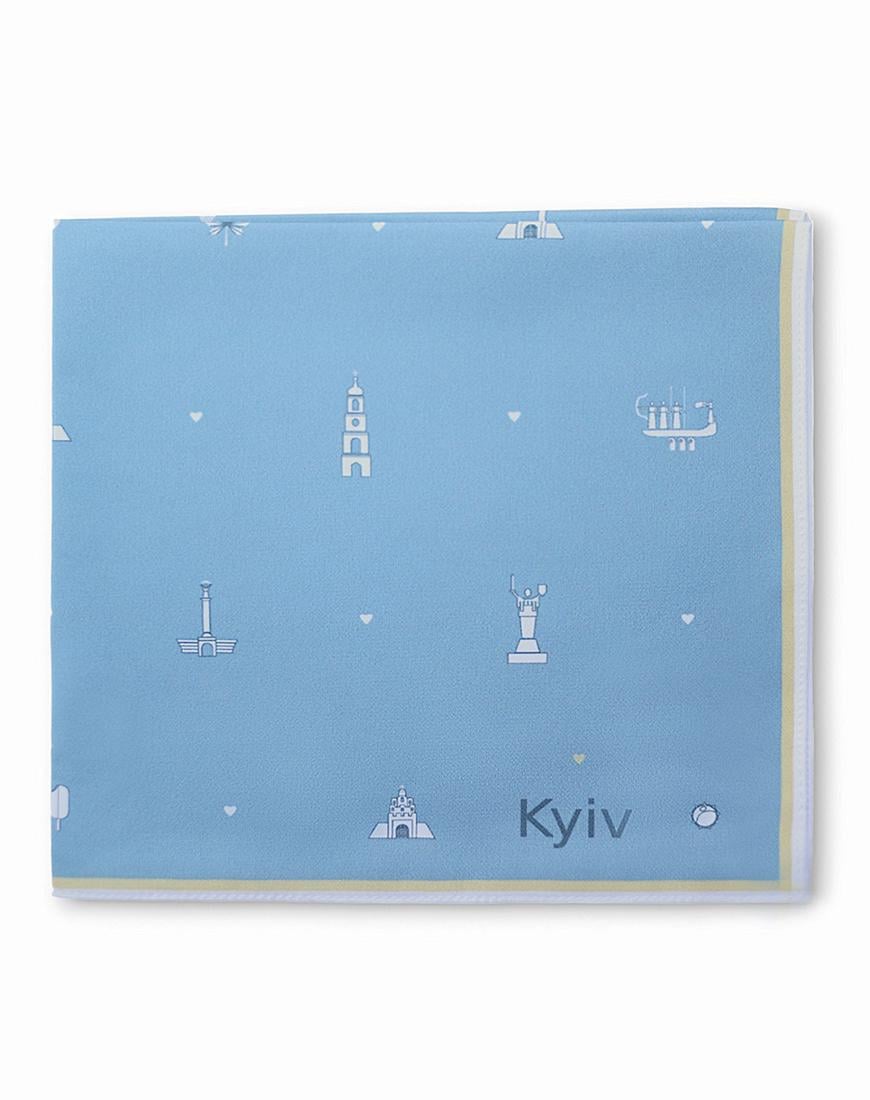 Паше Київ жіноче SOFT25 блакитне One size