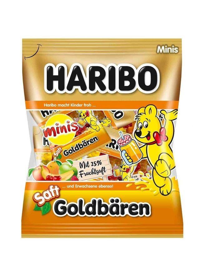 Конфеты желейные HARIBO Goldbaren 14 Minis мишки 250 г