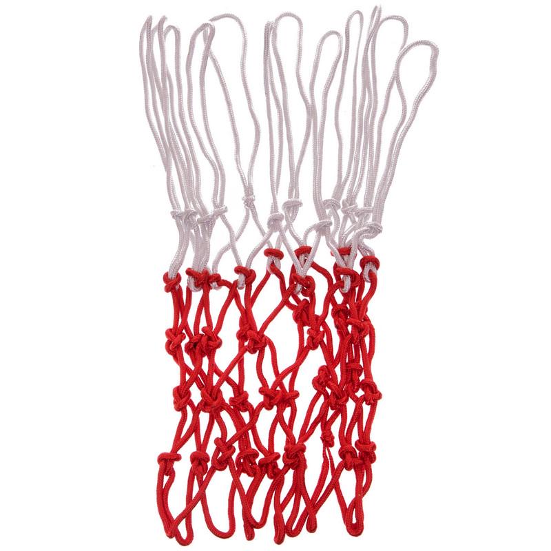 Сетка баскетбольная Zelart MK C-7522 Бело-красный (DR006197)