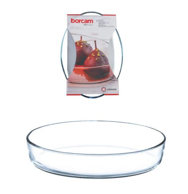 Форма для запекания Pasabahce 59064 Borcam 30х21 см стеклянная