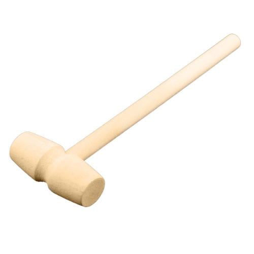 Кондитерський молоточок для шоколаду дерев'яний 13,5 см (МК01)