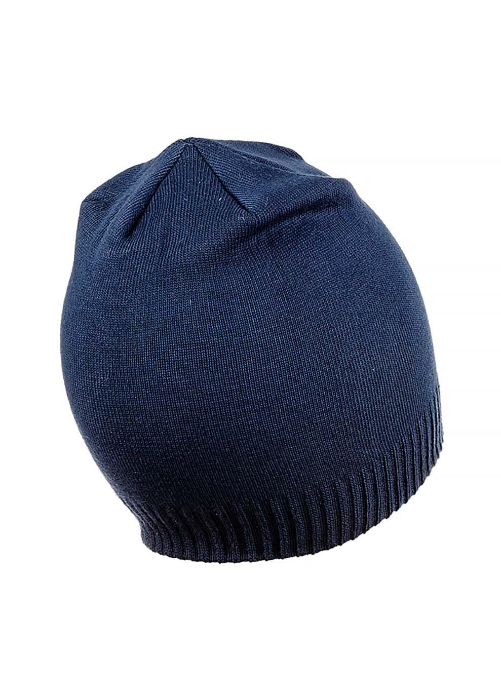 Шапка мужская Helly Hansen BRAND BEANIE One size Синий (7d57502-597 One size) - фото 2