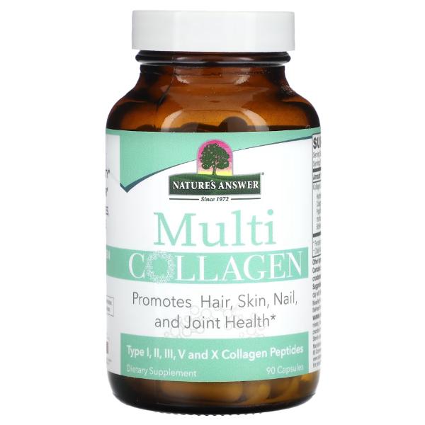 Коллаген Nature's Answer Multi Collagen 90 капс. (000022201)
