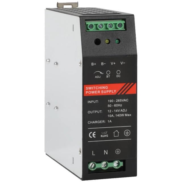 Блок живлення на DIN рейку DR12120-01B 12V/10A