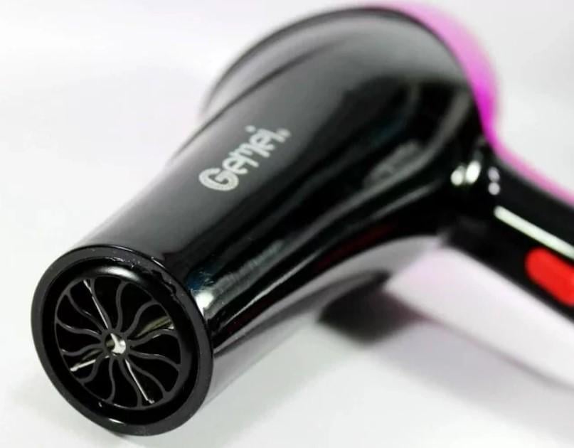 Фен Gemei GM-1766 керамічний нагрівач 2600 Вт (2390000047) - фото 15 Фен Gemei GM-1766 керамічний нагрівач 2600 Вт (2390000047) - фото 15