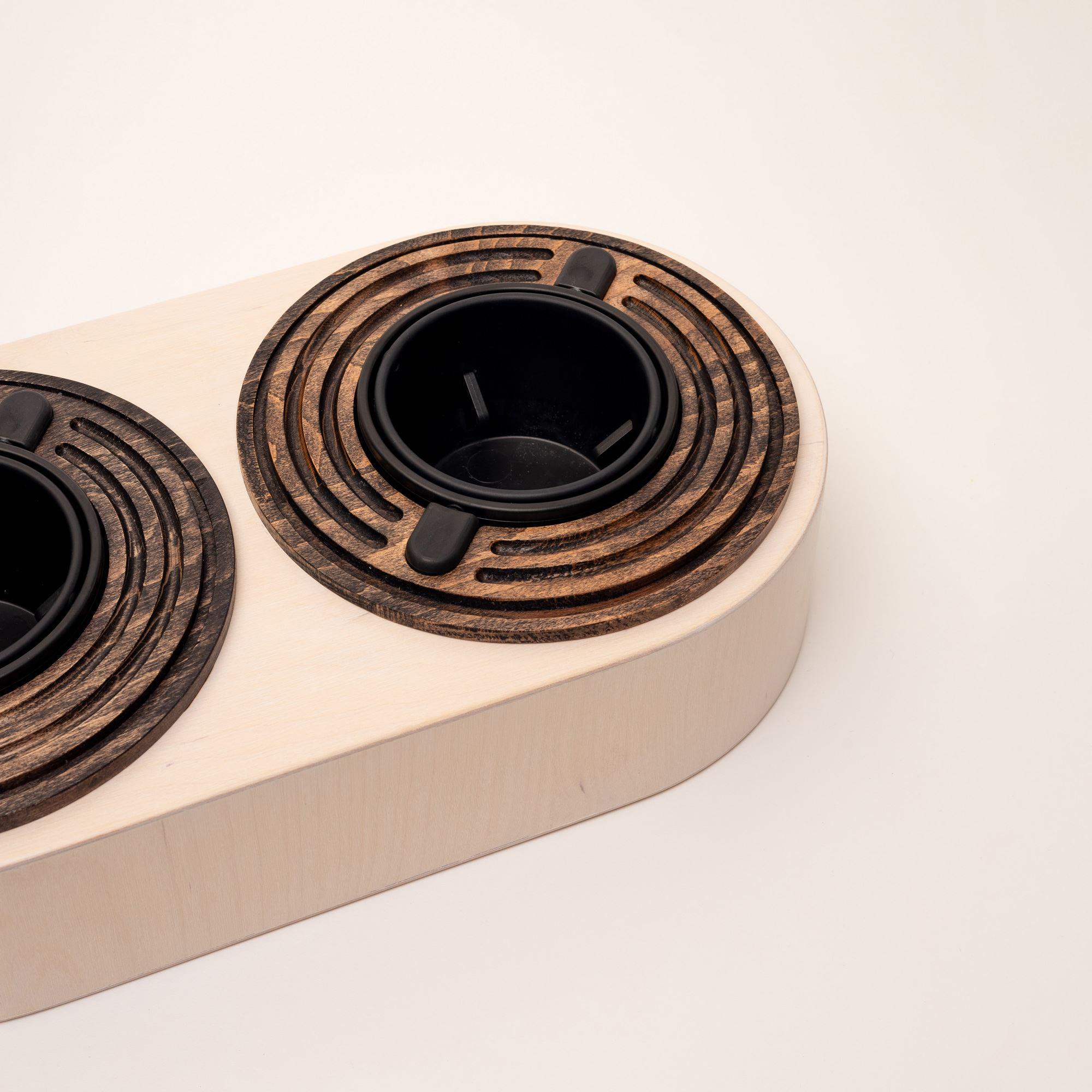 Підставка балансуюча Spillno Oval під келих/пляшку/банку (70001) - фото 4