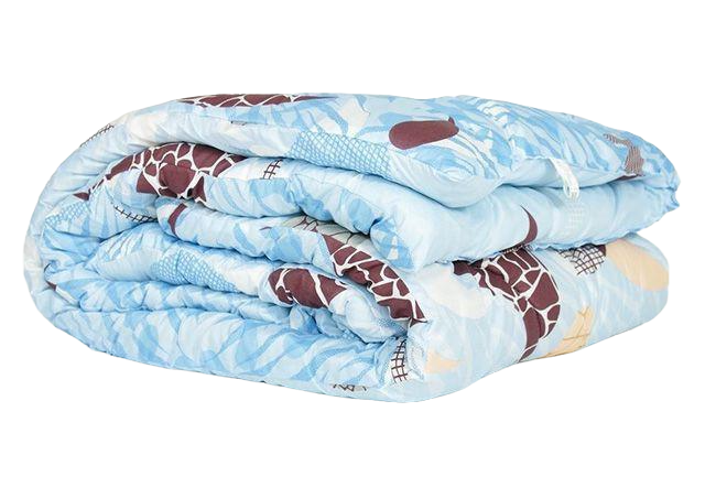 Одеяло закрытое овечья шерсть/бязь двуспальное 180х210 (5113411D)