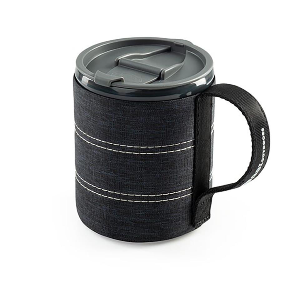 Чашка GSI Outdoors Infinity Bacpacker Mug Черный (93392)