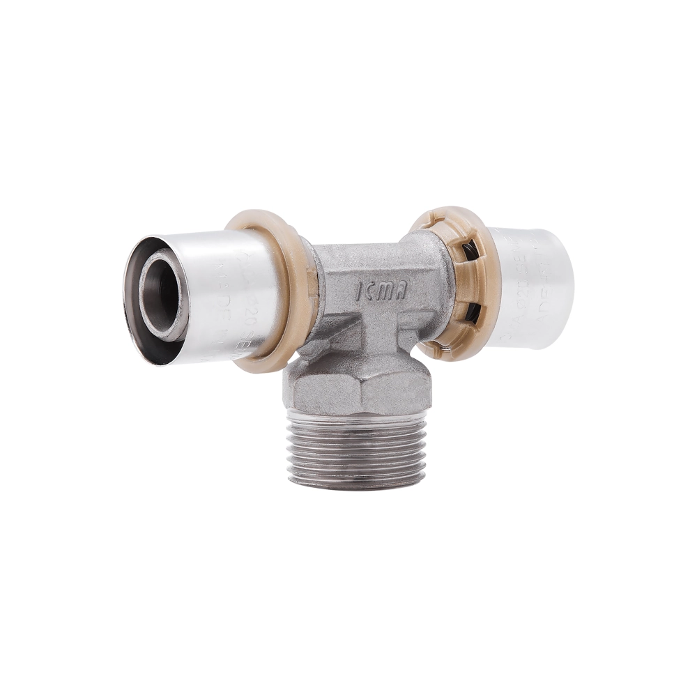 Трійник для обтиску труб ICMA №407 20x3/4" З (SD00009351)