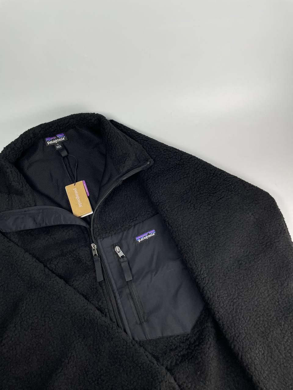 куртка Флісова Patagonia Classic Retro-X Jacket XL Чорний (41893) - фото 4