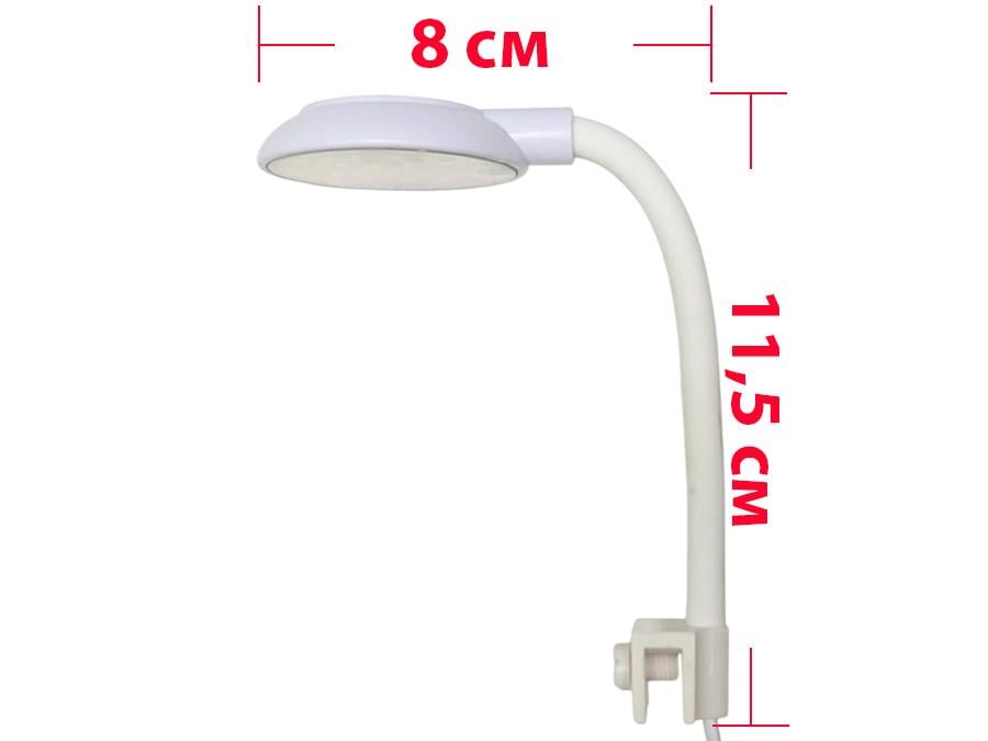 Світильник для акваріума світлодіодний гнучкий Aqua-Tech Flexible Full LED 5W Білий (YC-P001SW) - фото 4