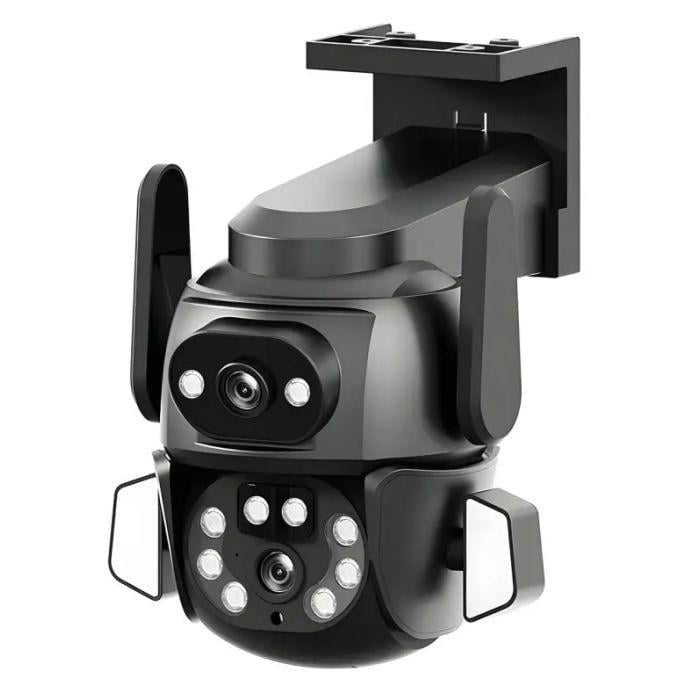 Камера уличная поворотная Wi-fi DOUL CAM Q-821 Wi-Fi с зумом ночная снимка (9163) Камера уличная поворотная Wi-fi DOUL CAM Q-821 Wi-Fi с зумом ночная снимка (9163)