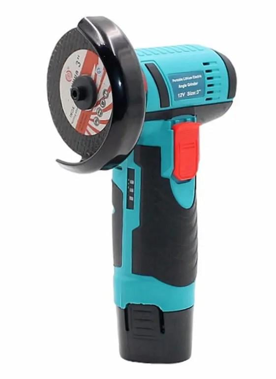 Шлифмашина аккумуляторная угловая Meterk в крепком кейсе 500 Вт (2104618867)