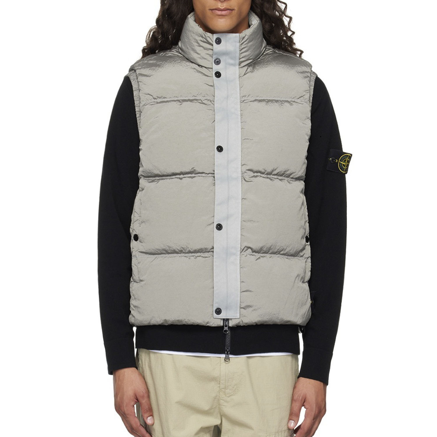 Жилет в стиле Stone Island 8115G0223 v0020 Серый (SI04001.1L) Жилет в стиле Stone Island 8115G0223 v0020 Серый (SI04001.1L)