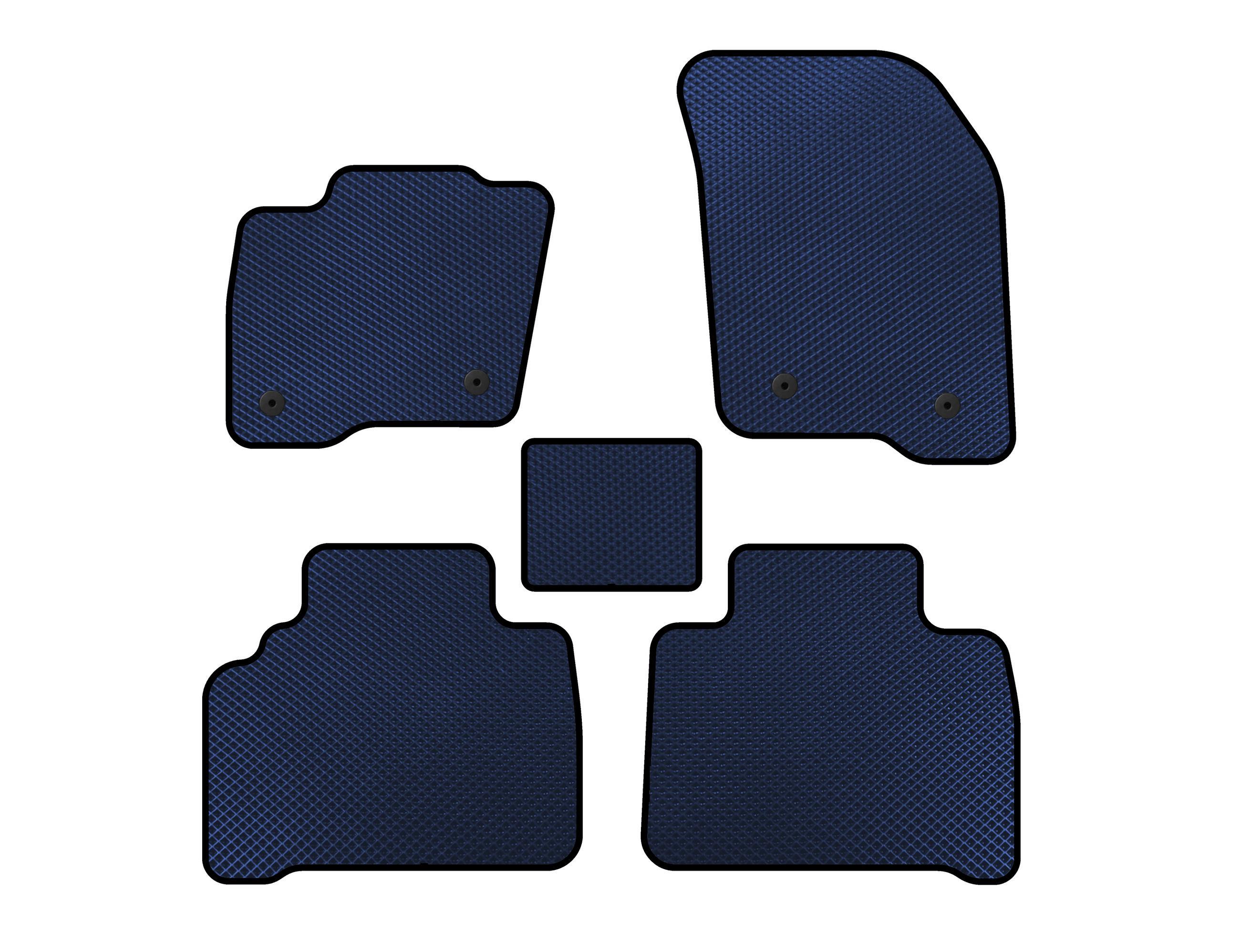 Коврики Digital Designs EVA для Ford S-Max 2015- гг. этилвинилацетат Синий (140109) Коврики Digital Designs EVA для Ford S-Max 2015- гг. этилвинилацетат Синий (140109)