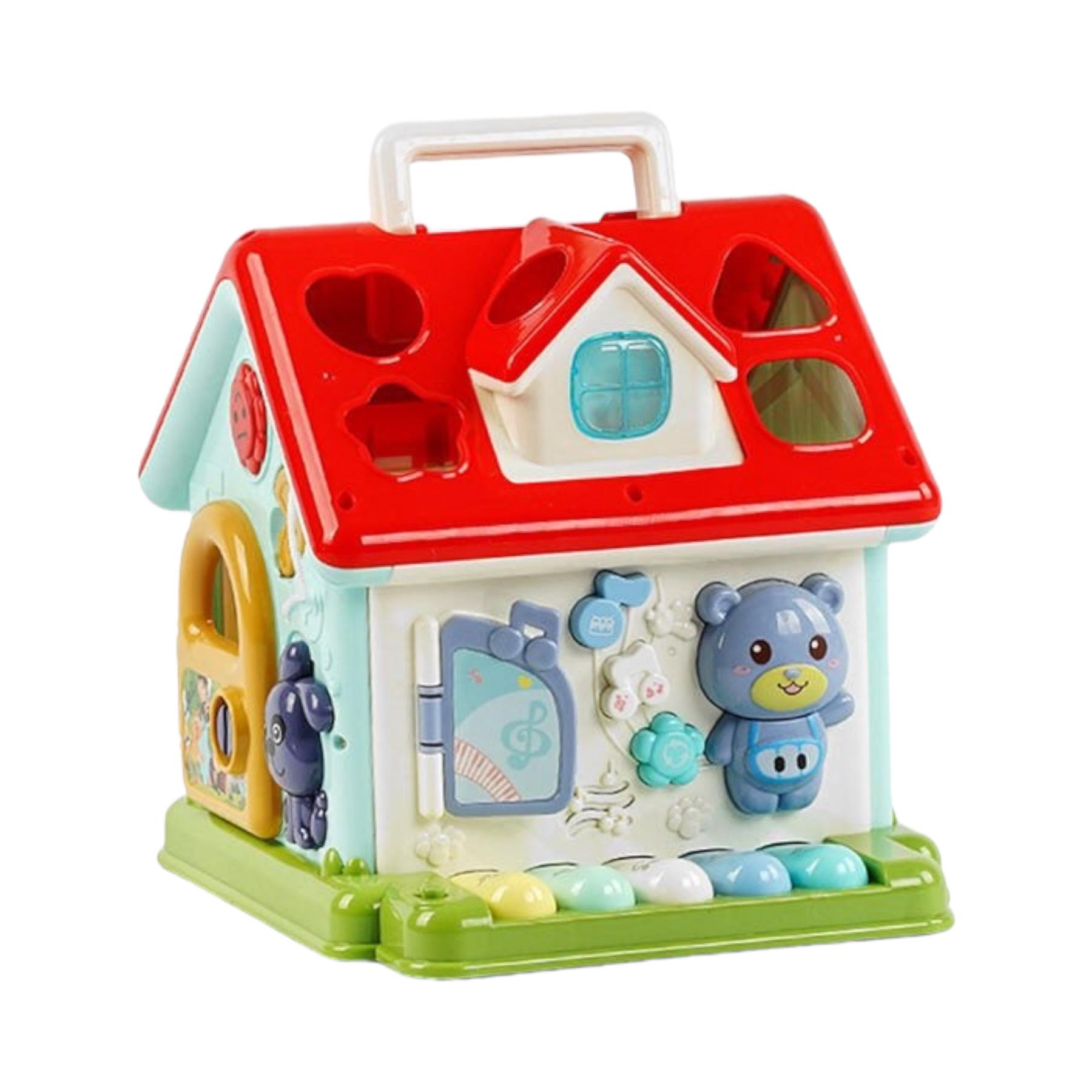 Іграшка для малюків TK Group Будиночок-сортер (111566) - фото 2
