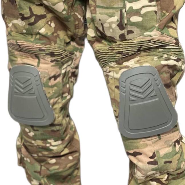 Наколінники вставні для штанів Eva Олива (23917896) - фото 2