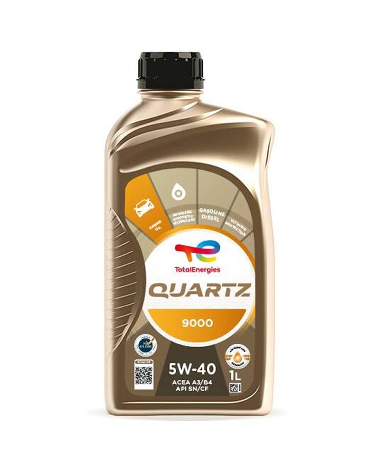 Олива моторна Total QUARTZ 9000 5W-40 x12 1 л