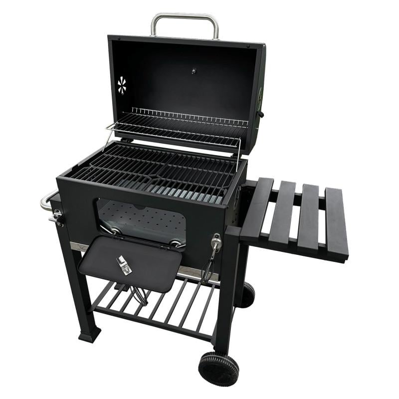 Садовый гриль с чугунной решеткой 4IQ Z006449 (26688451) Садовый гриль с чугунной решеткой 4IQ Z006449 (26688451)