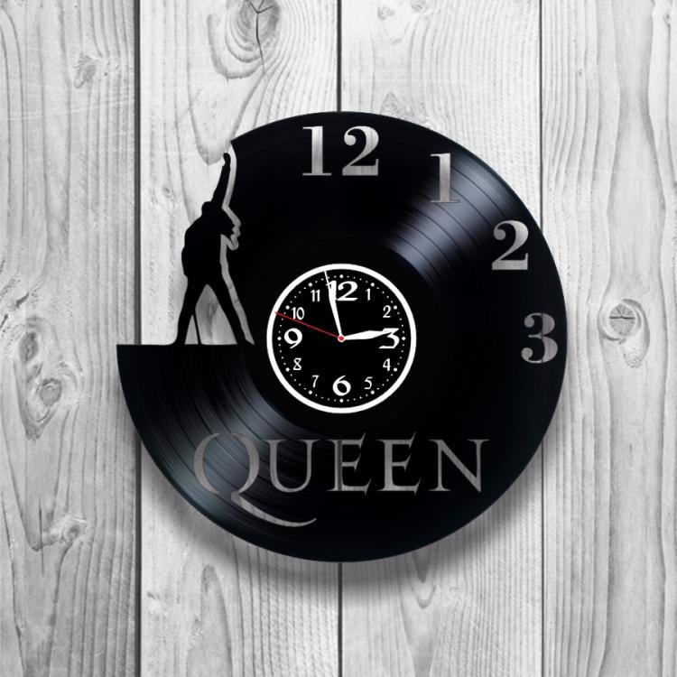 Часы настенные Queen 0451 из виниловой пластинки
