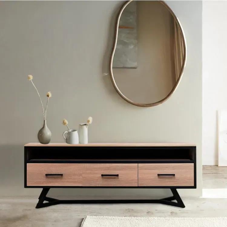 Тумба под телевизор в стиле лофт EcoLoft IN-2626 (26481823) Тумба под телевизор в стиле лофт EcoLoft IN-2626 (26481823)