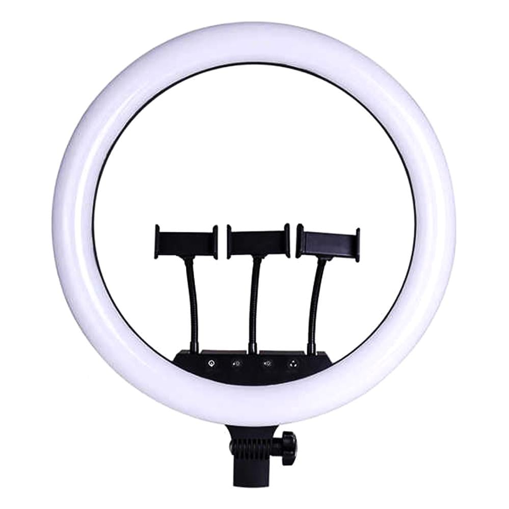 Кольцевая светодиодная лампа штатив 2 м LED Ring 36 см LS-360 с пультом (120.216) - фото 2